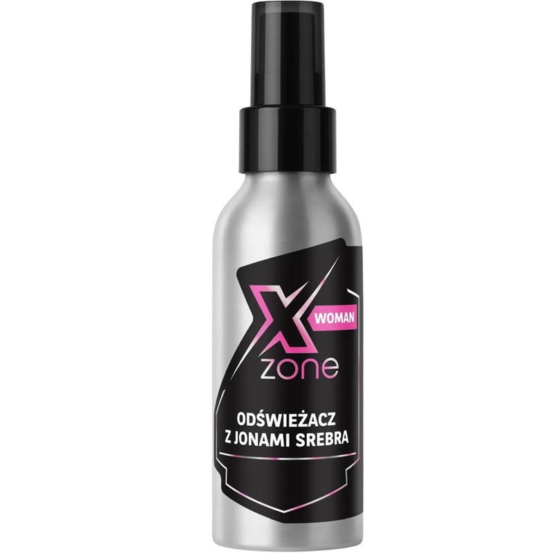 Opfrisker med sølvioner Xzone Woman 100 ml