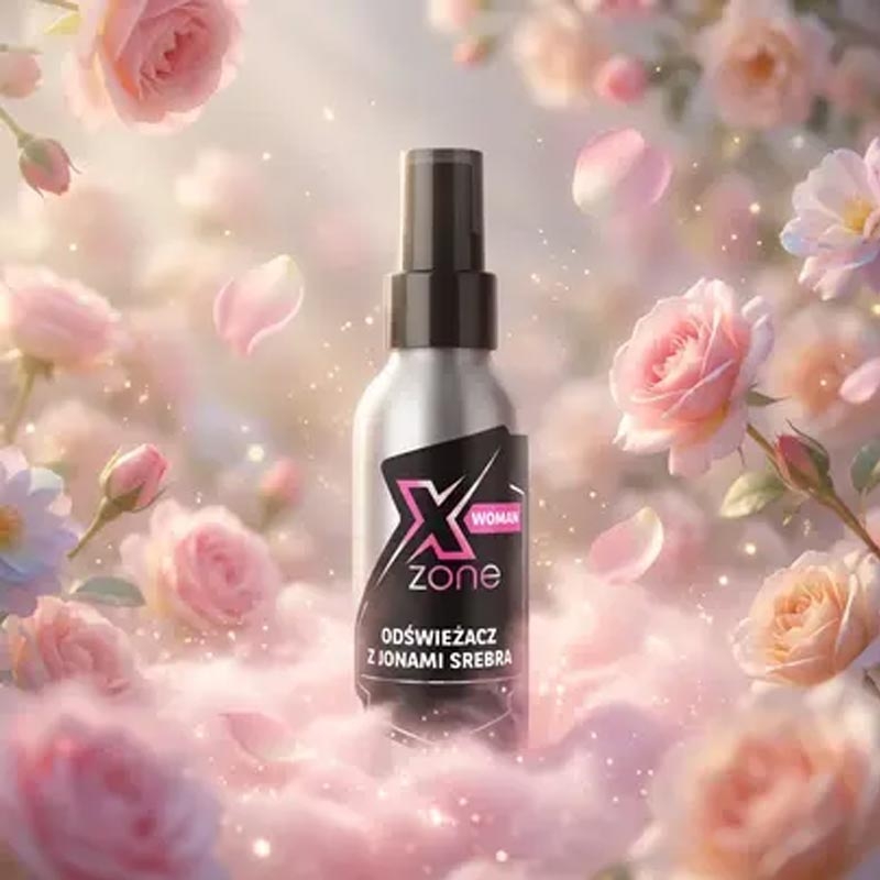 Opfrisker med sølvioner Xzone Woman 100 ml