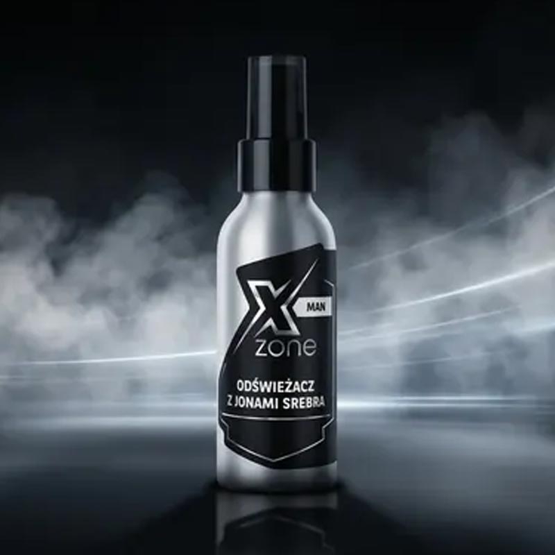 Opfrisker med sølvioner Xzone Man 100 ml