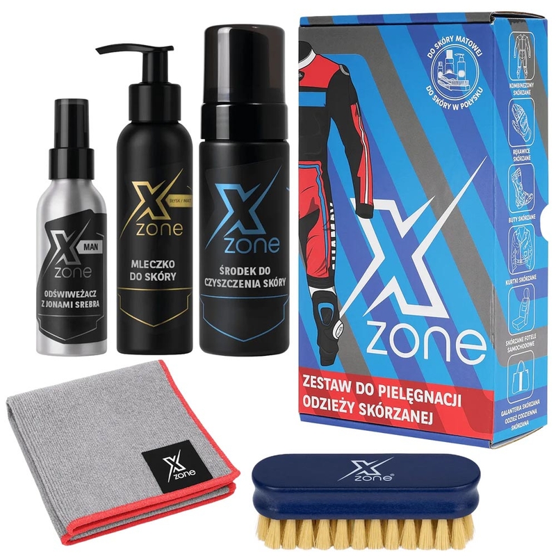 Xzone læderplejesæt