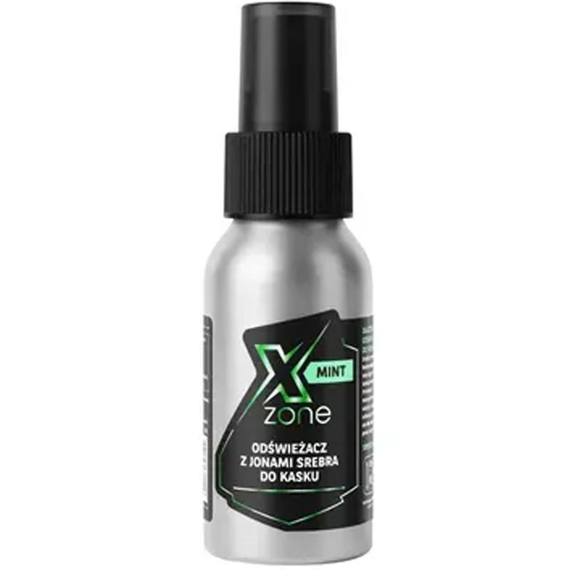 Indvendig hjelmopfrisker med sølvioner 50 ml mint