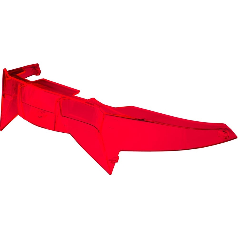 Aerodynamisk stabilisator til CASSIDA AERO hjelme rød