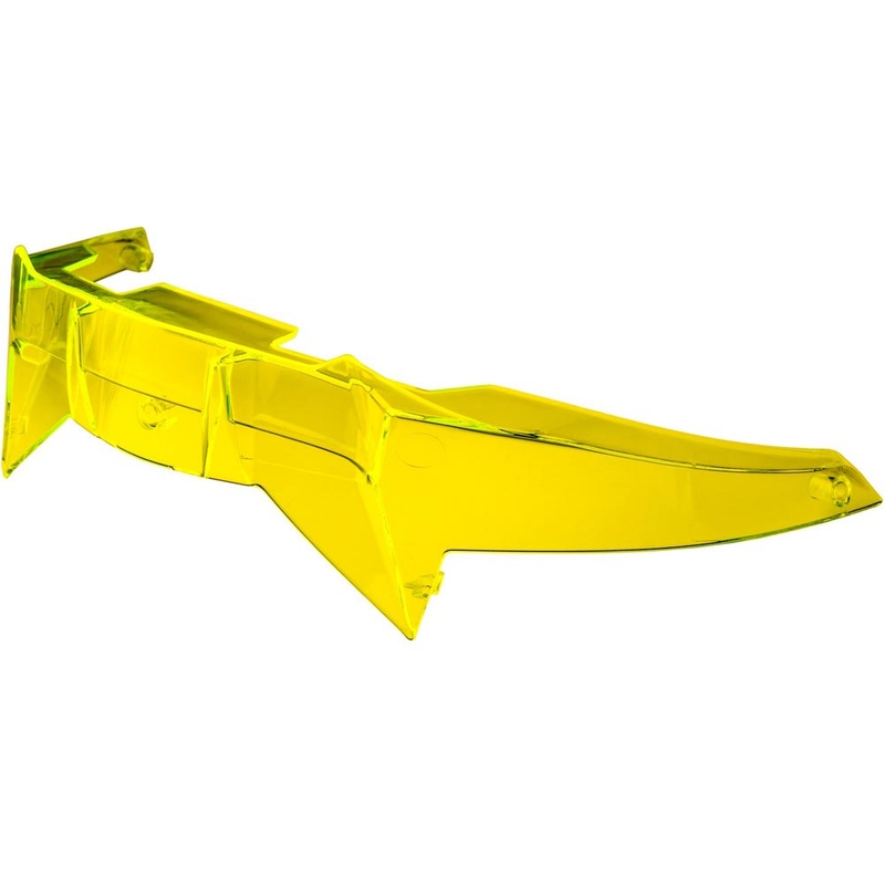Aerodynamisk stabilisator til CASSIDA AERO hjelme gul