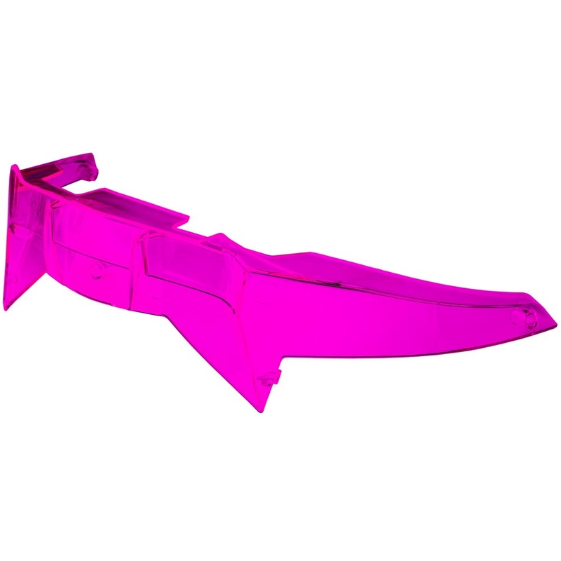Aerodynamisk stabilisator til CASSIDA AERO hjelme, pink