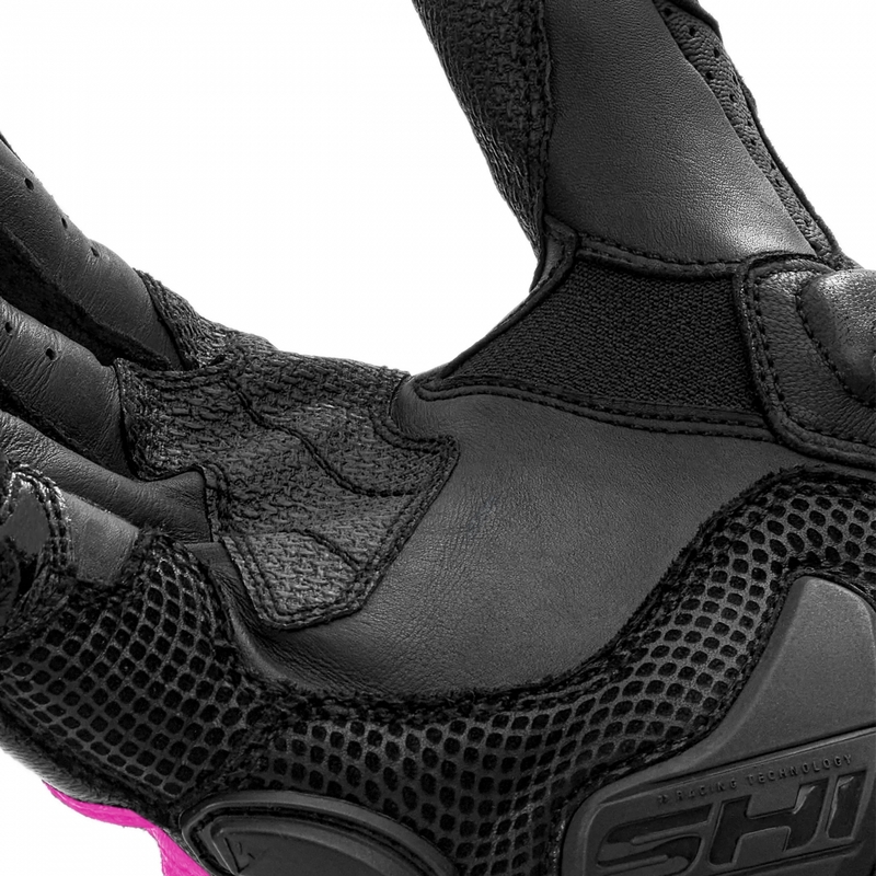 Dame motorcykelhandsker Shima RS-3 pink