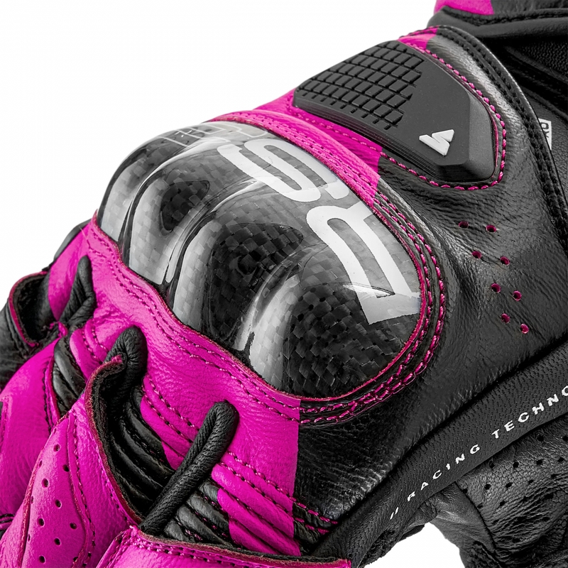 Dame motorcykelhandsker Shima RS-3 pink