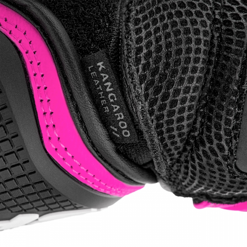Dame motorcykelhandsker Shima RS-3 pink