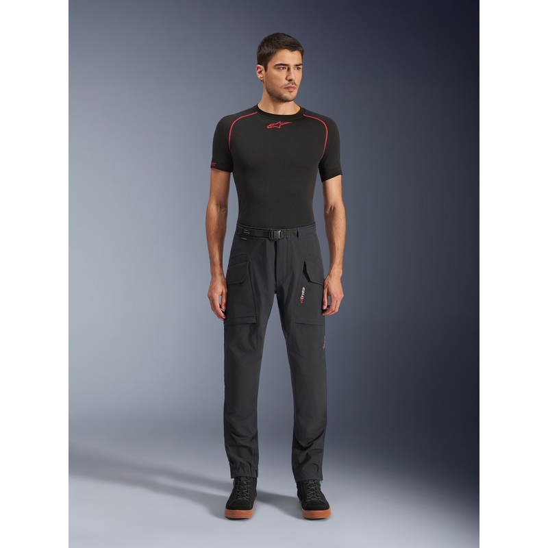 Alpinestars Juggernaut V2 motorcykelbukser, sort