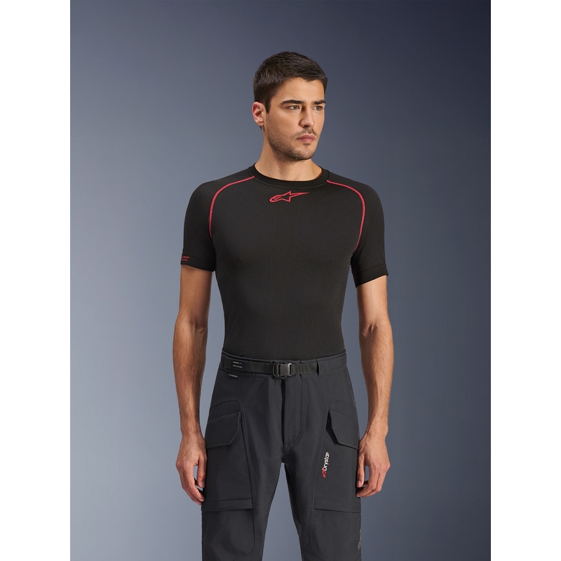 Alpinestars Juggernaut V2 motorcykelbukser, sort