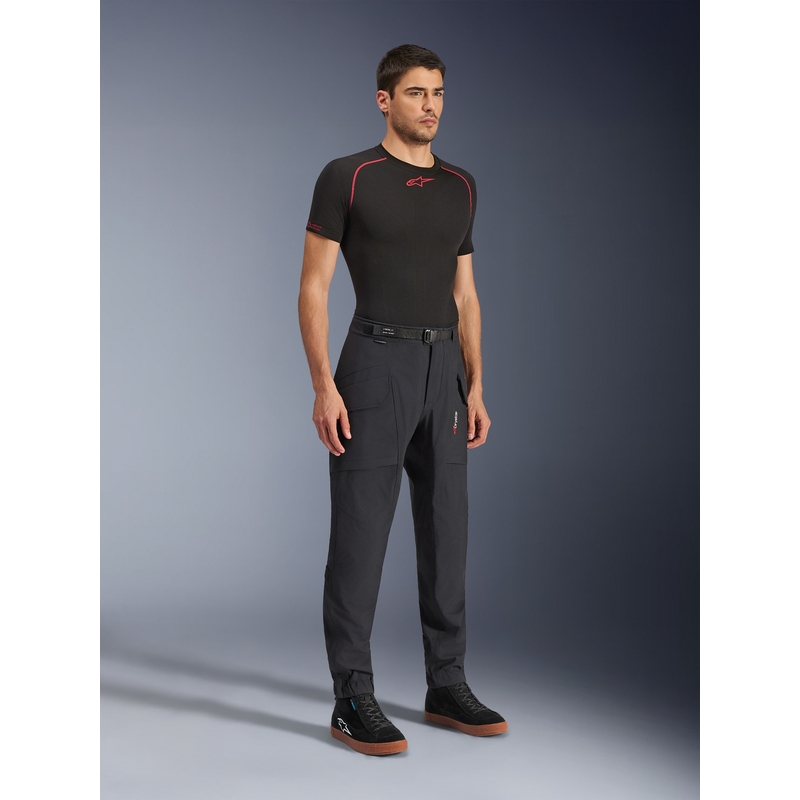 Alpinestars Juggernaut V2 motorcykelbukser, sort