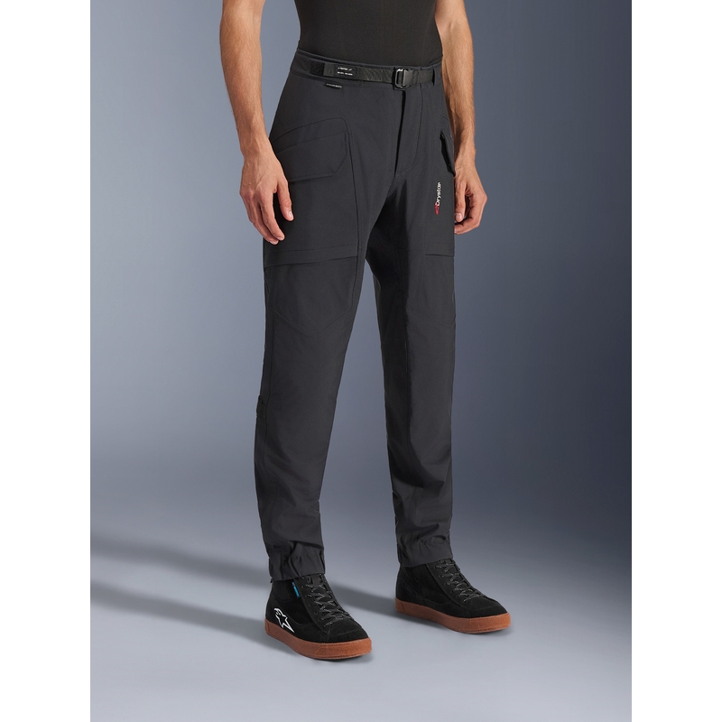Alpinestars Juggernaut V2 motorcykelbukser, sort