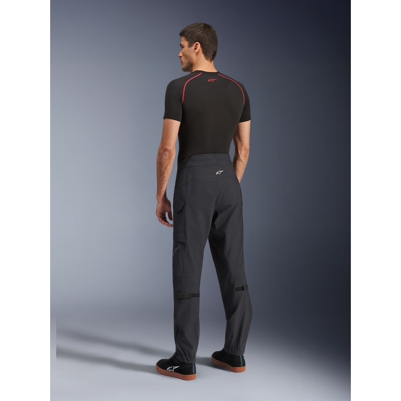 Alpinestars Juggernaut V2 motorcykelbukser, sort