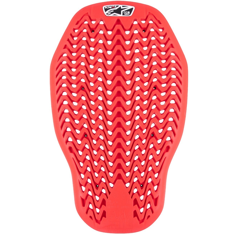 Rygbeskytter Alpinestars Nucleon Plasma rød-sort