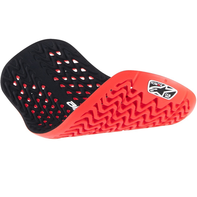Rygbeskytter Alpinestars Nucleon Plasma rød-sort