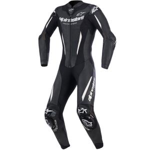 Motorcykeldragt Alpinestars Stella GP-R7 Dame i læder, sort
