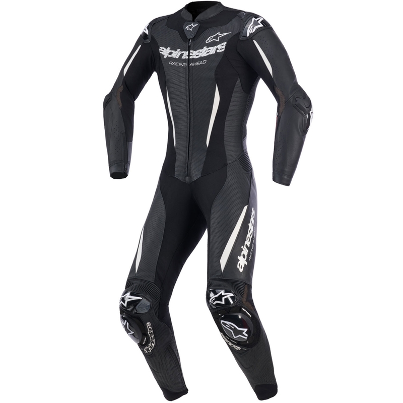 Motorcykeldragt Alpinestars Stella GP-R7 Dame i læder, sort