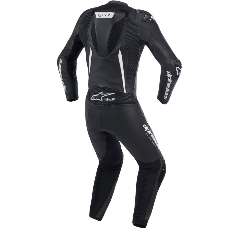 Motorcykeldragt Alpinestars Stella GP-R7 Dame i læder, sort