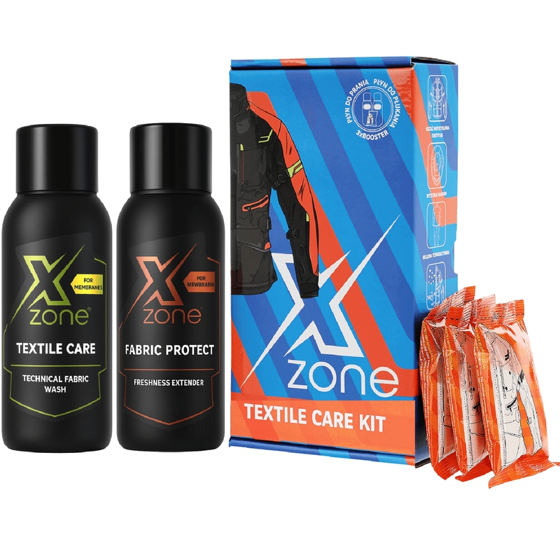 Xzone® Tekstilplejesæt