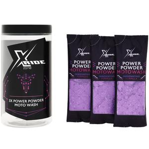 Pulverformet motorcykelshampoo XzoneRide® Power Powder-Moto Wash 60 g