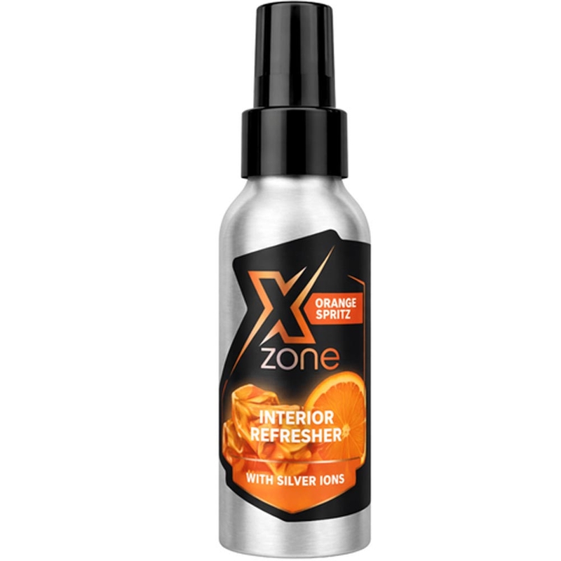 Xzone® Opfrisker med sølvioner Appelsinspray 100 ml