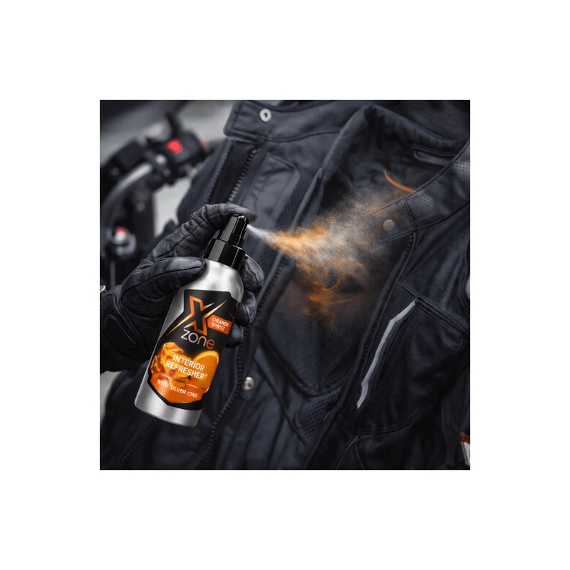 Xzone® Opfrisker med sølvioner Appelsinspray 100 ml