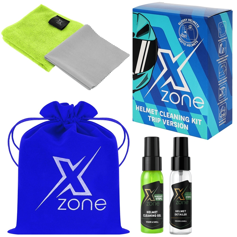 Xzone® Hjelm Rengøringssæt til Ture