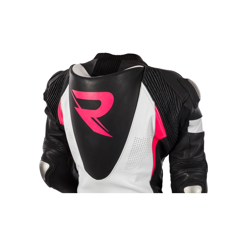 Jumpsuit til kvinder Street Racer Kiara sort-hvid-fluo pink udsalg