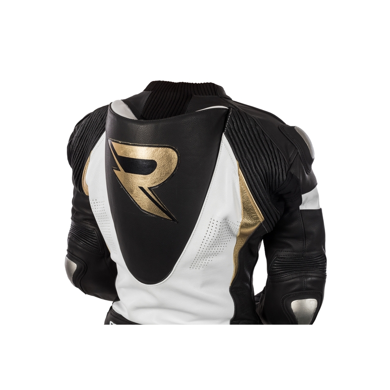 Dámská kombinéza Street Racer Kiara černo-bílo-zlatá