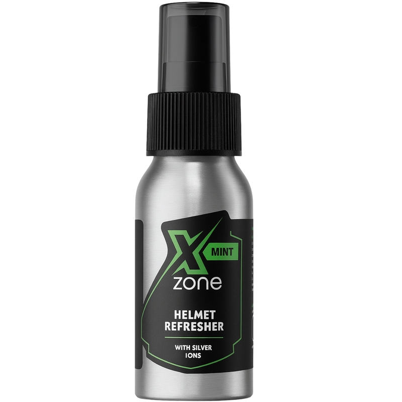 Xzone® Hjelmfrisker med sølvioner Mint 50 ml