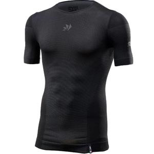 Funktionel T-shirt SIXS BT TS1L V2 sort-mørkegrå