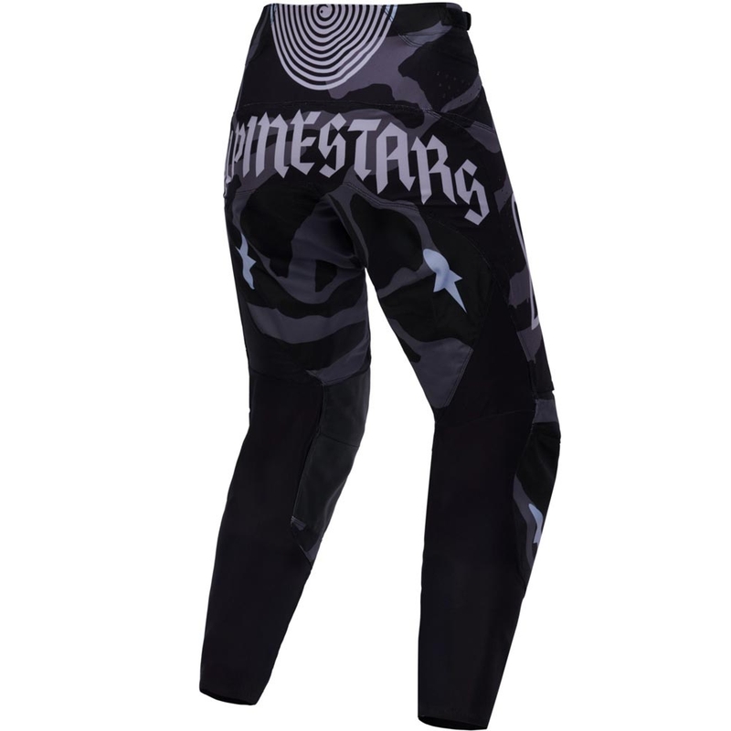 Alpinestars Techstar limited edition Beast Coast motocrossbukser grå-sort-orange