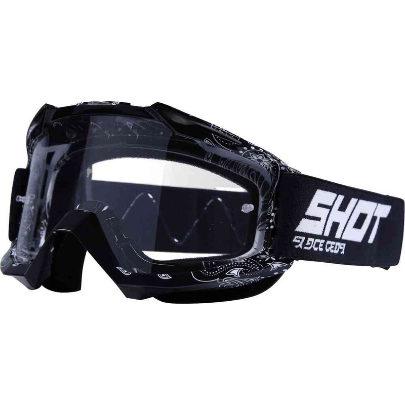 Motokrosové brýle Shot Assault Bandana