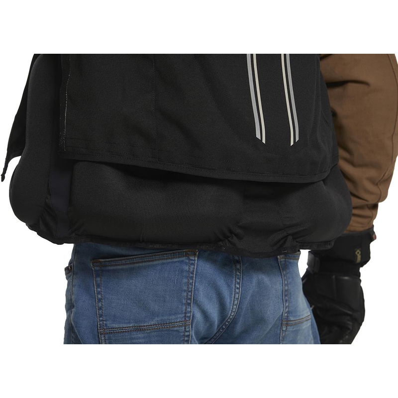 Helite Double Turtle Hivis airbagvest grøn-gul
