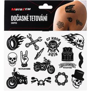 MotoZem Chopper Midlertidig Tatovering
