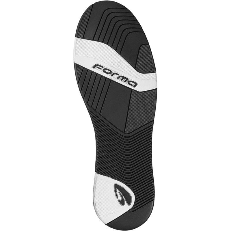 Motorcykelstøvler Forma Swift X Fit Dry, Sort/Hvid