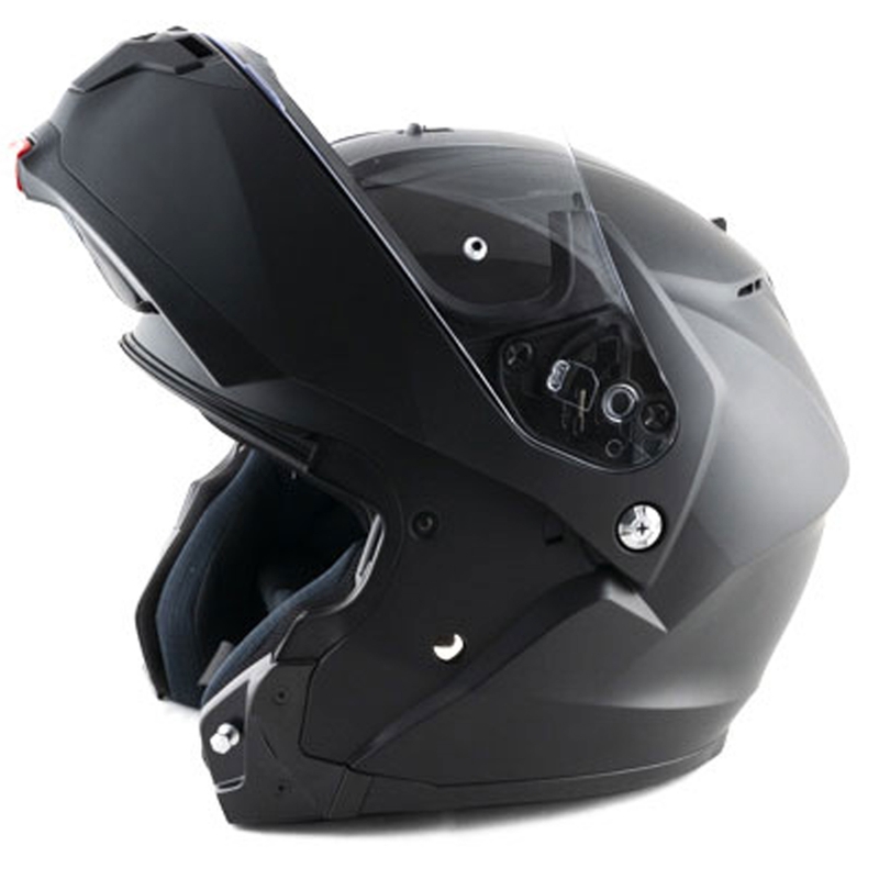 Flip-up motorcykelhjelm HJC C91N Solid semi-sort