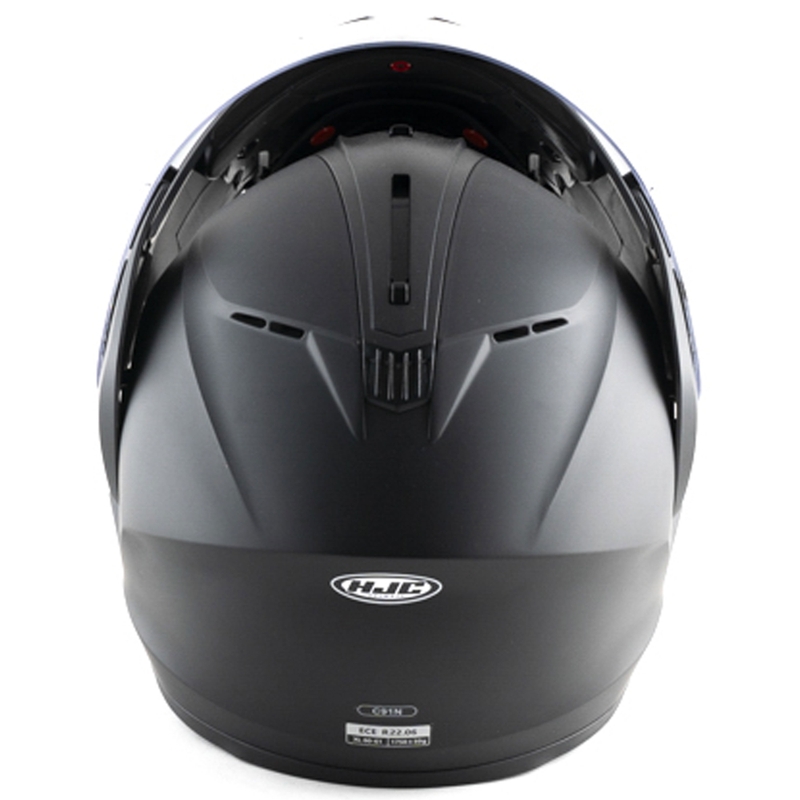 Flip-up motorcykelhjelm HJC C91N Solid semi-sort
