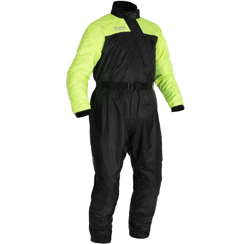 Oxford Rain Seal 22 sort-fluogul