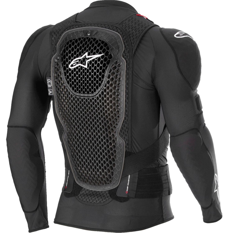 Alpinestars Bionic Pro 3 Plasma kropsbeskytter sort-rød-hvid