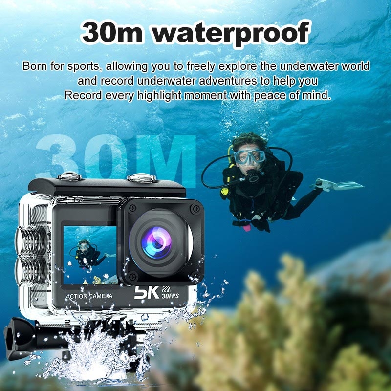 MaxTo 5K V3 Actionkamera