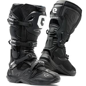 Eleveit X-Legend EVO motocrossstøvler sort-sort