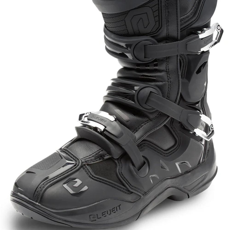 Eleveit X-Legend EVO motocrossstøvler sort-sort