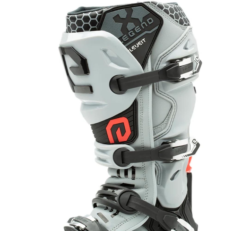 Eleveit X-Legend EVO motocrossstøvler sort-grå