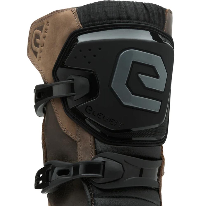 Motorcykelstøvler Eleveit X Land ADV E-Dry, Brun