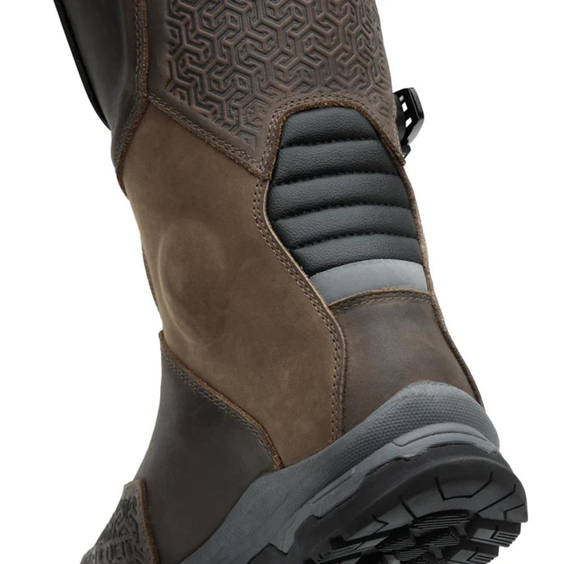 Motorcykelstøvler Eleveit X Land ADV E-Dry, Brun