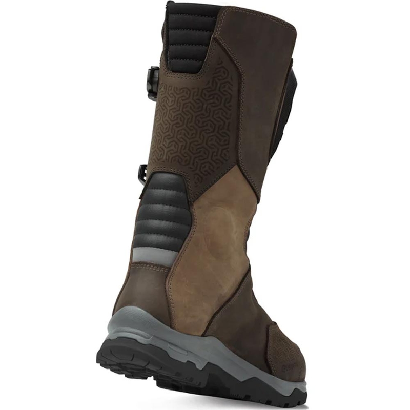 Motorcykelstøvler Eleveit X Land ADV E-Dry, Brun