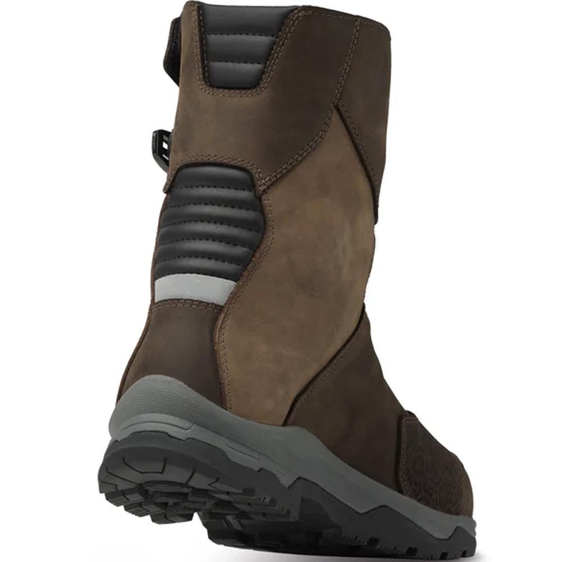 Motorcykelstøvler Eleveit X Land ADV Low E-Dry, Brun