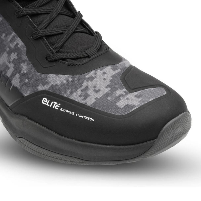 Eleveit STRATOS E-Dry motorcykelstøvler sort-camo