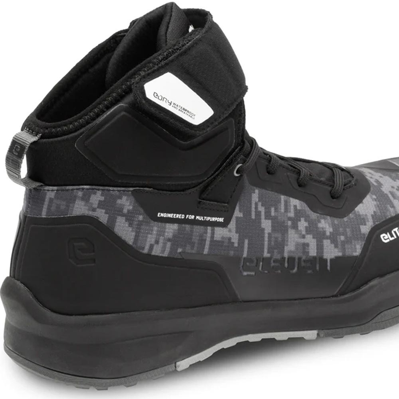 Eleveit STRATOS E-Dry motorcykelstøvler sort-camo