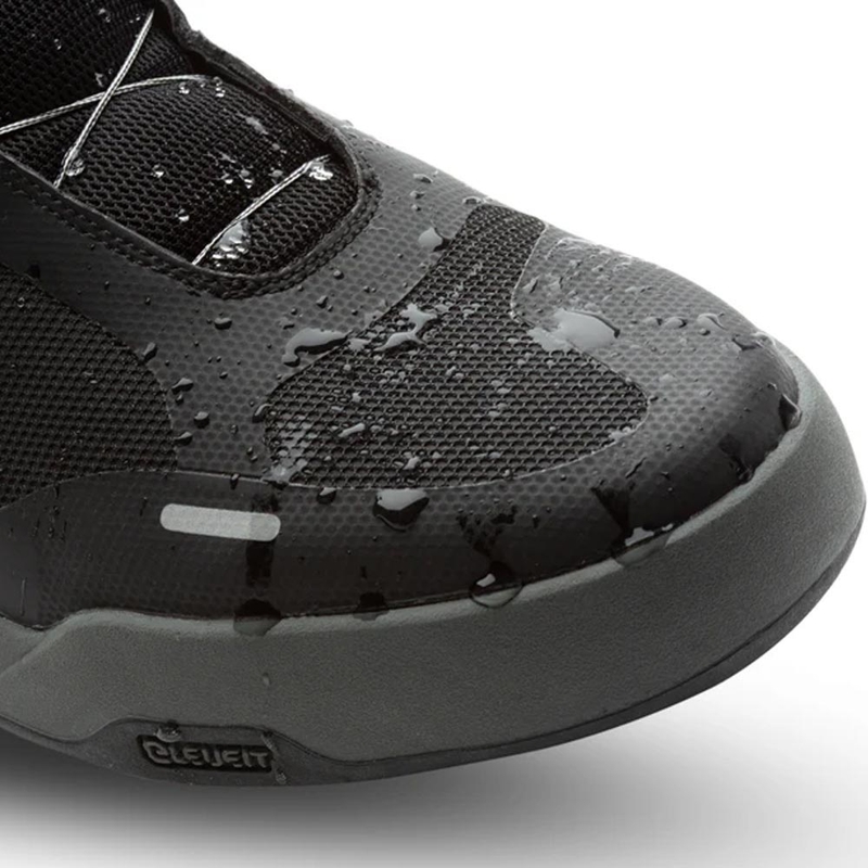 Motorcykelstøvler Eleveit Vision E-Dry, Sort